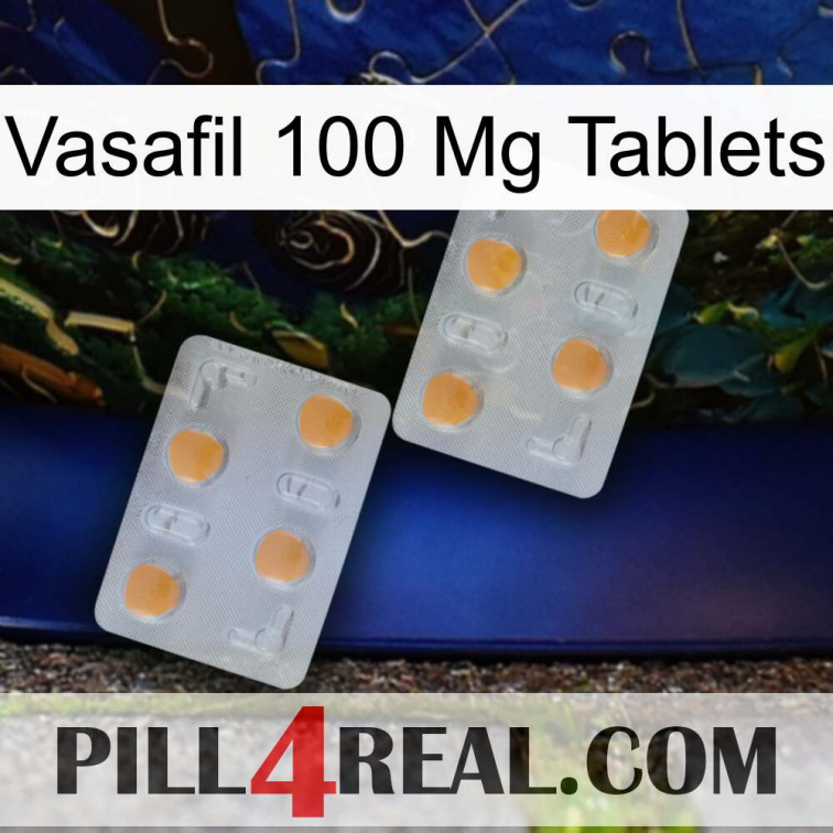 Vasafil 100 Mg Tablets 25